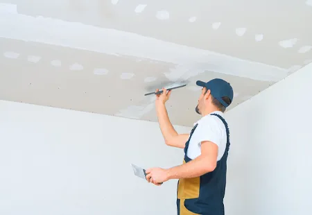 Speciality Painting - drywall repair