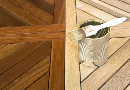 Speciality Painting - staining