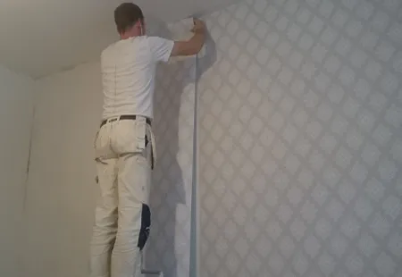 Wallpaper installation