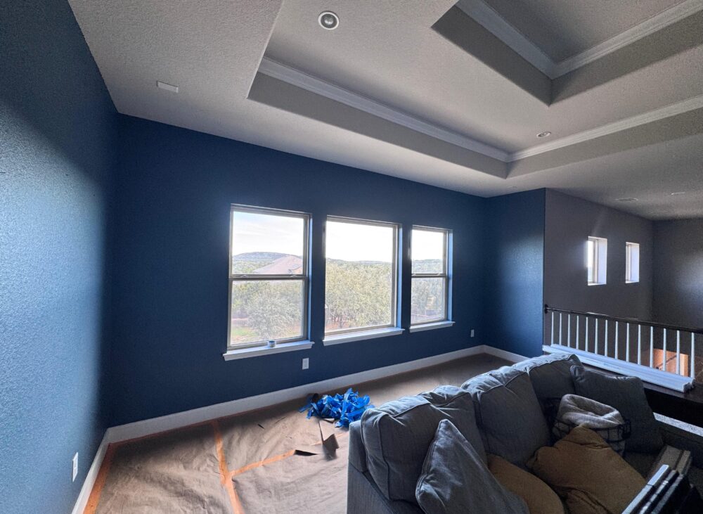 How Much Does Exterior House Painting Cost in San Antonio? (2026 Guide) 5 Interior Room